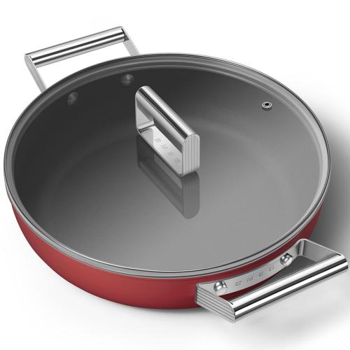 Smeg CKFD2811RDM Pan