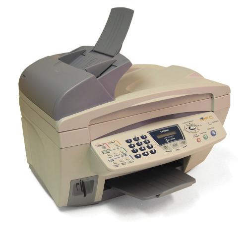 Brother MFC3820CN 6-In1 Color Inkjet Multi-Function Center With Built-In Netwo