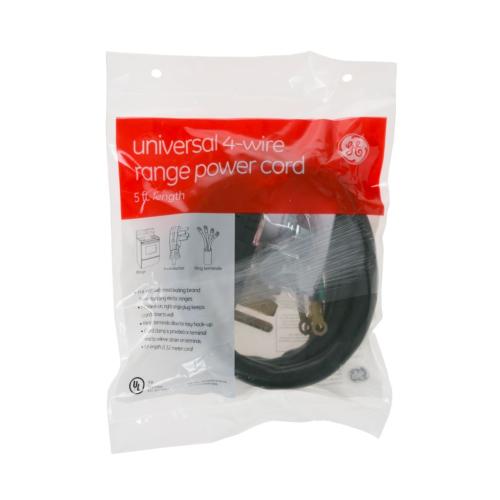 GE 4-Wire, 5 Feet Length, 50-Amp - WX09X10036
