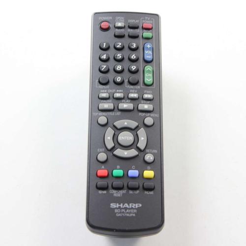 Sharp Remote Control Unit - RRMCGA717WJPA