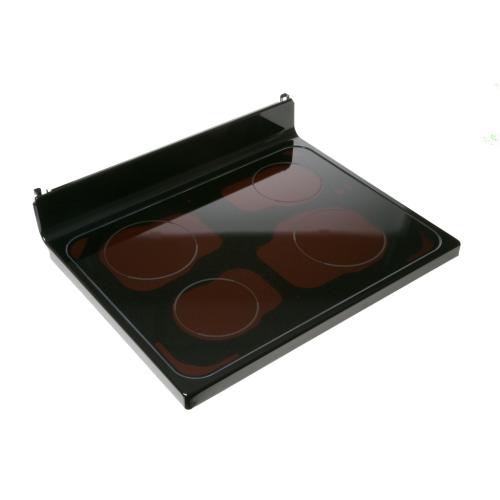 GE Rangetop Glass Asm - WB62T10646