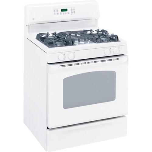 Ge JGBP34WEL1WW Gas Range Or Dual Fuel