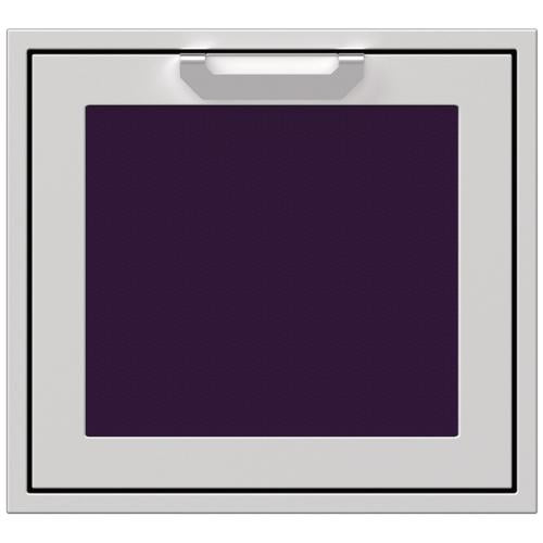 Hestan AGADL24PP Single Access Door, Hinge Left, Marquise, 24-Inch - Purple