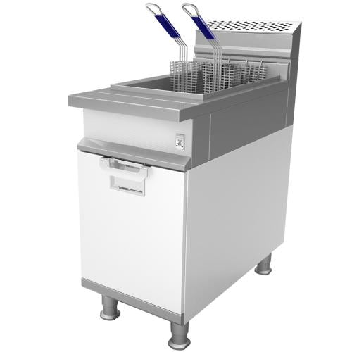 Hestan HFRL12LPH2WH Fryer, Lh, Top Assembly, 12-Inch Lp-H2, White