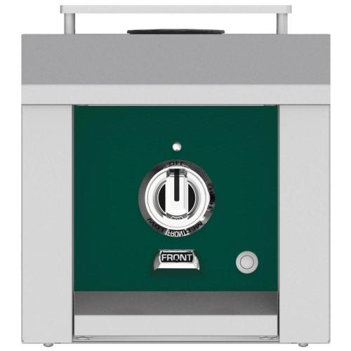 Hestan AGB121LPGR Single Side Burner, Built-In, 12-Inch - Lp - Green