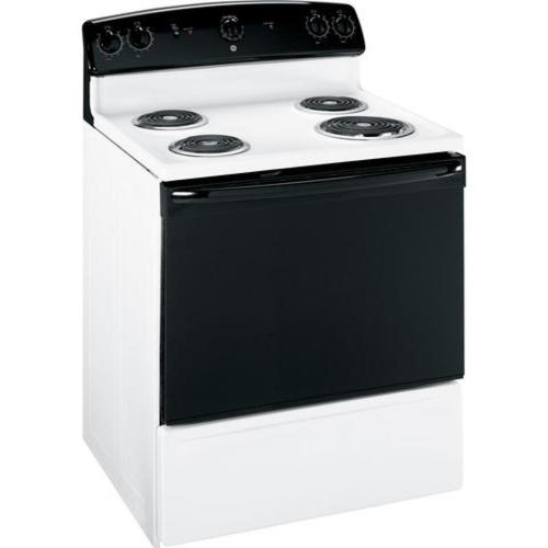 Ge JBS03BM2WH Electric Range