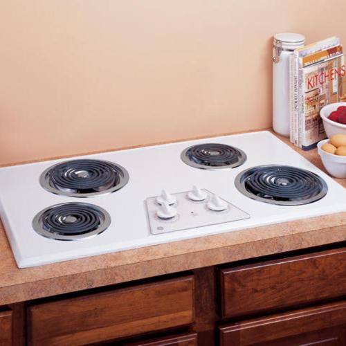 Ge JP626WV1WW Electric Range