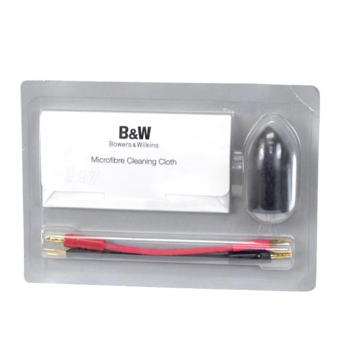 Bowers &Wilkins Accessory Pack Cloth Links Bul - ZE01636