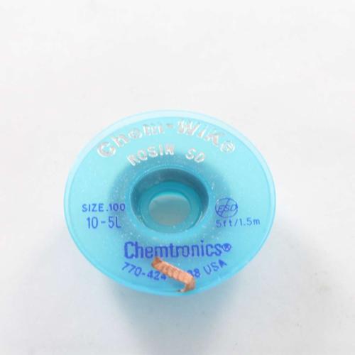 Chemtronics Chem-Wik Rosin .100/2.54Mm-Bl - 10-5L