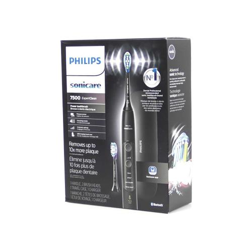 Sonicare Expertclean 7500, Hx962K, Blac - HX9690/05