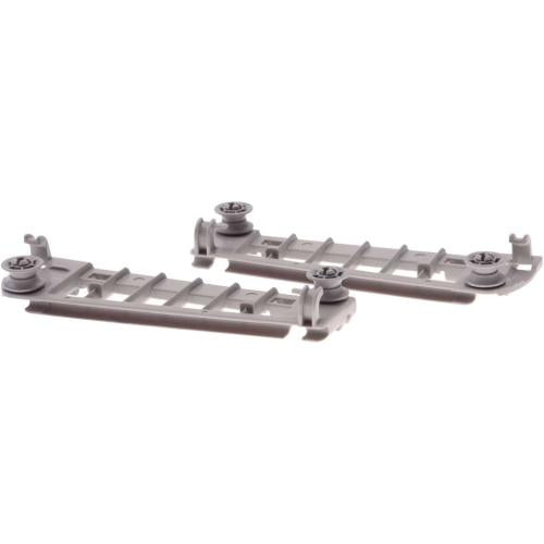 Bosch Dishwasher Utensil Rack Slide And Roller Assembly -  00619598