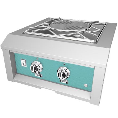 Hestan AGPB24LPTQ Power Burner, Built-In, 24-Inch - Lp - Turquoise