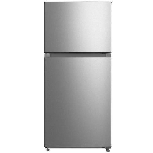 Criterion CTMR205M1S 20.5 Cu. Ft. Top Freezer Refrigerator (S.Steel)