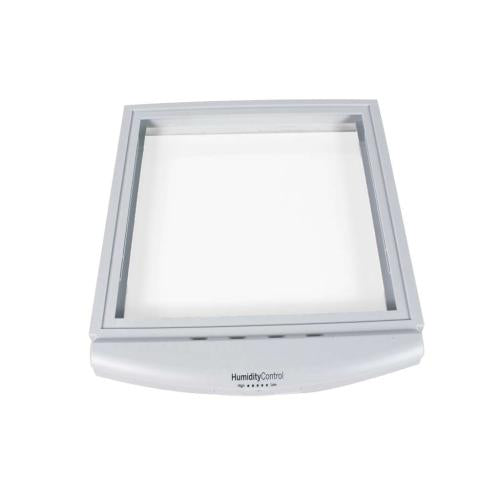 GE Refrigerator Crisper Drawer Cover Frame - WR32X26246