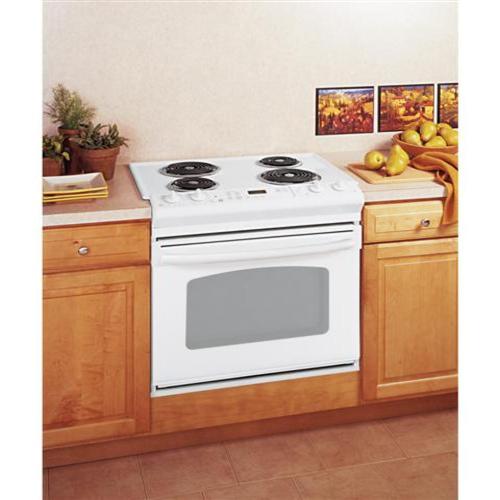 Ge JDP39DN2WW Electric Range