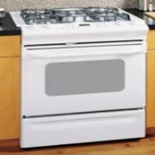Ge JGSP28WEK4WW Gas Range Or Dual Fuel