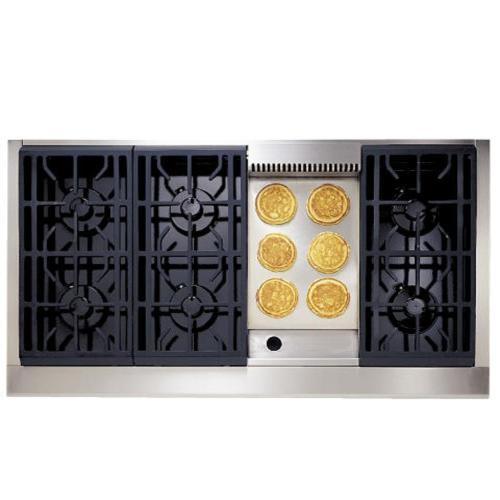 Ge ZDP48L6DD2SS Gas Range Or Dual Fuel