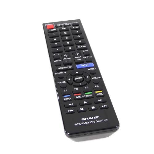 Sharp Remote Control - RRMCG1019MPPZ