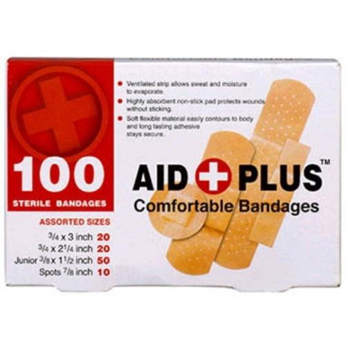 Tools Band Aid 80/Pk Assorted Sizes - 6115158