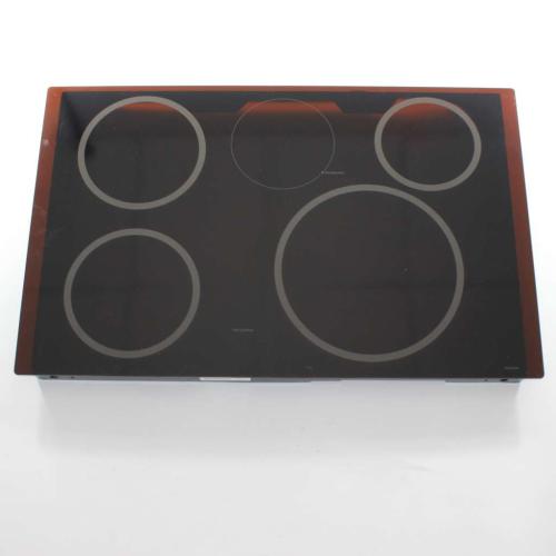 GE Maintop Glass Asm Bk - WB62X20972