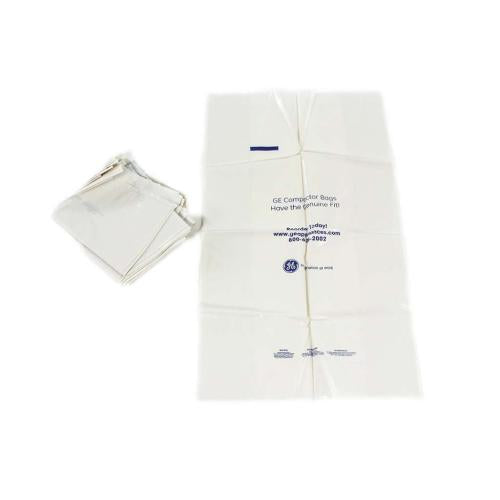 GE Compactor Bags (10) - WC60X5015