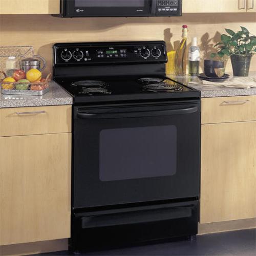 Ge JBP48BB4BB Electric Range