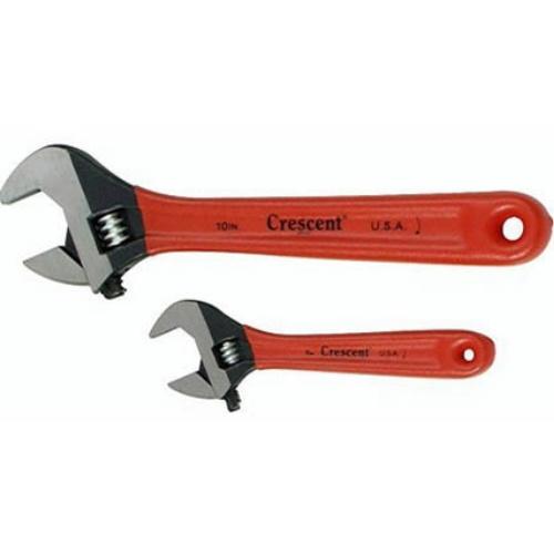 Tools 2-Piece Adjustable Wrench Set - AT610CS