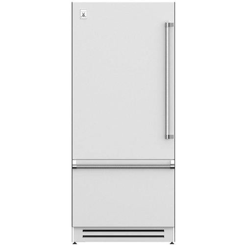 Hestan KRBL36 Refrigerator, Bottom Mount, Bottom Compressor, Left Hinged,