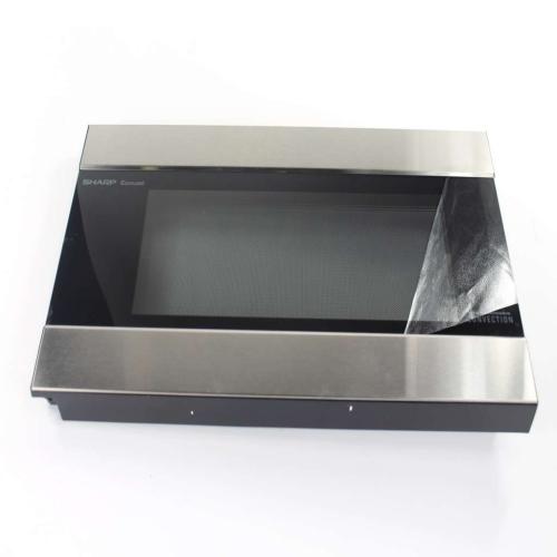 Sharp Microwave Oven Door Assembly (R-1874-T) - CDORFB312MRK0