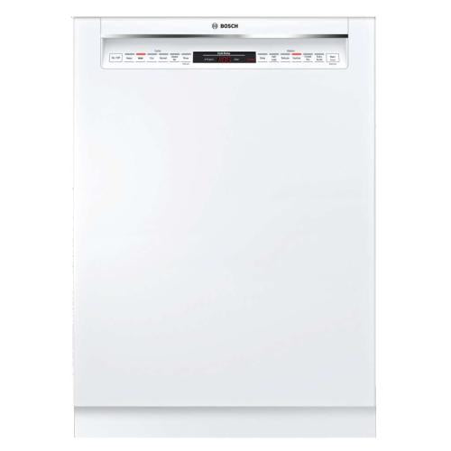 Bosch SHE878ZD2N/18 800 Series Dishwasher 24'' White