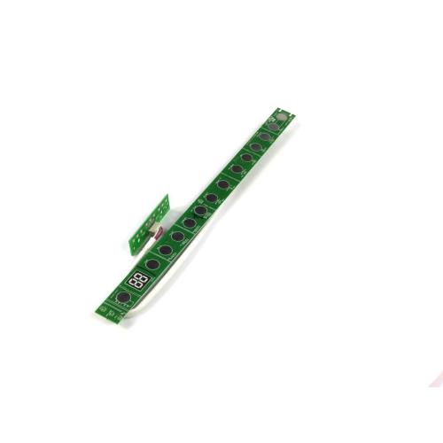 Midea Dishwasher Display Board - 17176000021387