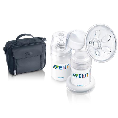 Avent SCF310 Discontinued Manual Breast Pump Includes 4Oz Bottl