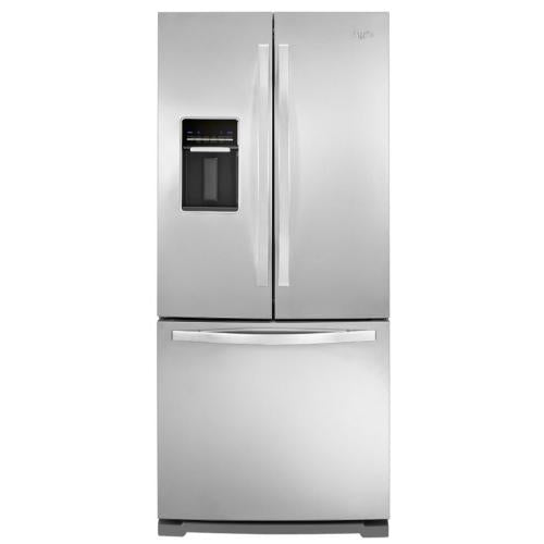Whirlpool WRF560SEYM01 30-Inch Wide French Door Refrigerator