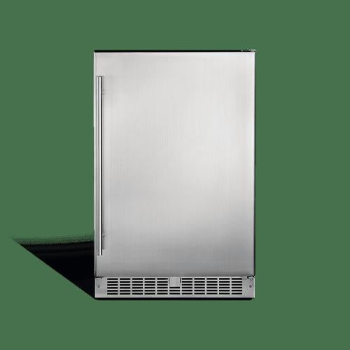 Danby DAR055D1BSSPR Silhouette Professional 5.5 Cu. Ft. Built-In Mini Fridge