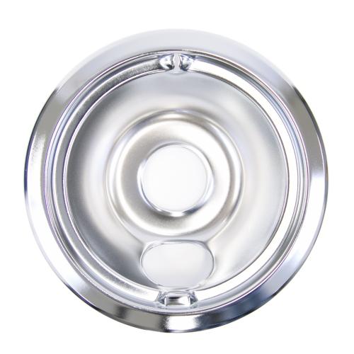 GE 6 Inch Chrome Burner Bowl - El - WB31M16