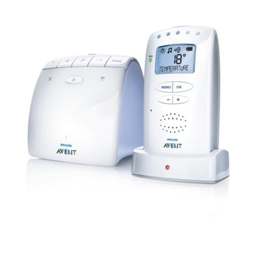 Avent SCD520/60 Avent Dect Baby Monitor Temperature Alert