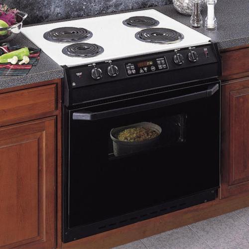 Ge JDP36BW3WH Electric Range