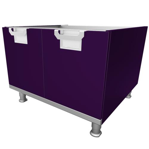 Hestan HCDL18PP Cabinet Base, Door, Lh, Assembly, 18, Purple