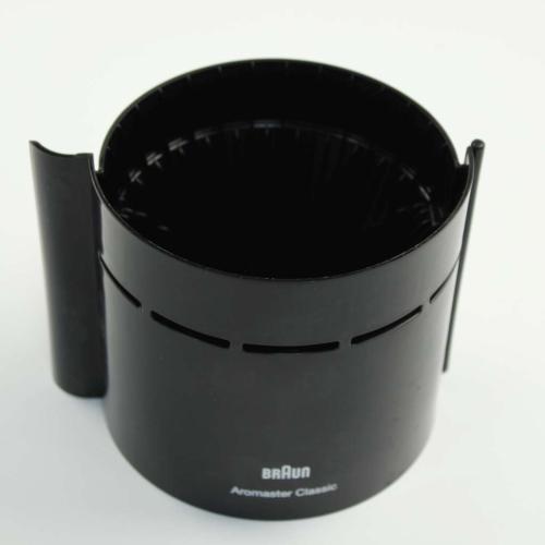 Delonghi Filter Unit Cpl., Black - BR67000766