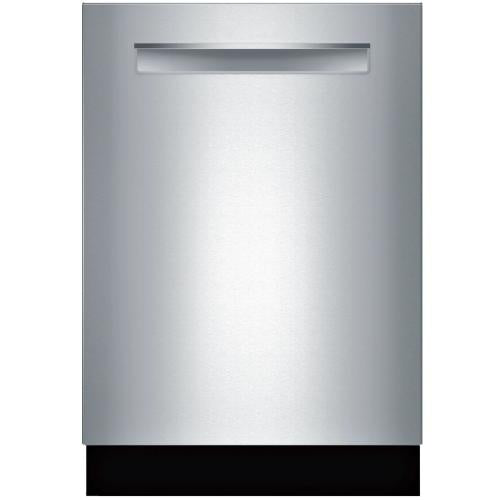 Bosch SHPM78Z55N/20 800 Series Dishwasher 24'' Stainless Steel