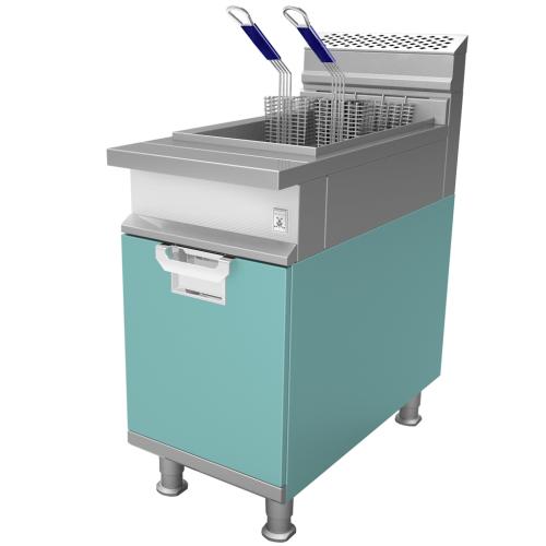 Hestan HFRL12LPH1TQ Fryer, Lh, Top Assembly, 12-Inch Lp-H1, Turquoise