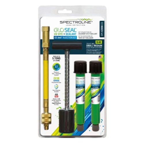 Hvac Parts Spect Uv Dye & Inject Kit - SPE-EZDSK-CS