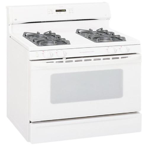 Ge JGBP35WEA9WW Gas Range Or Dual Fuel