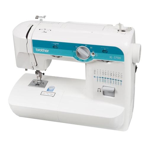 Brother XL5700 Free Arm Sewing Machine With 21 Built-In Stitches And 57 Sti