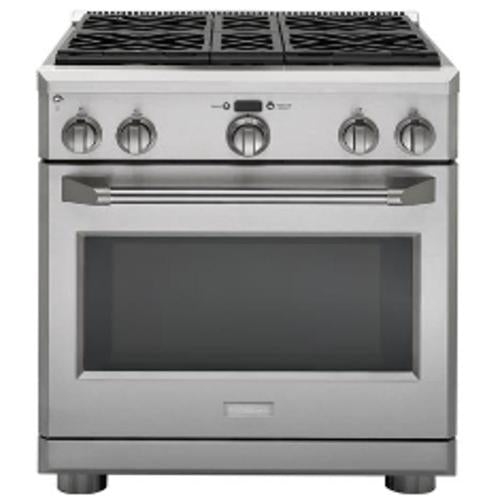 Ge ZGP304NR4SS Gas Range Or Dual Fuel