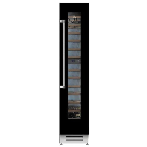 Hestan KWCL18BK Wine Column, Left Hinged, 18-Inch - Black