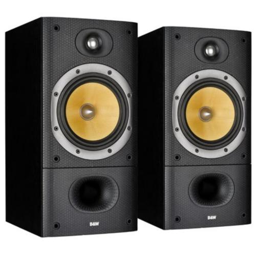 Bowers & Wilkins DM602S3 Dm602 S3 Bookshelf Speakers (5 Year)