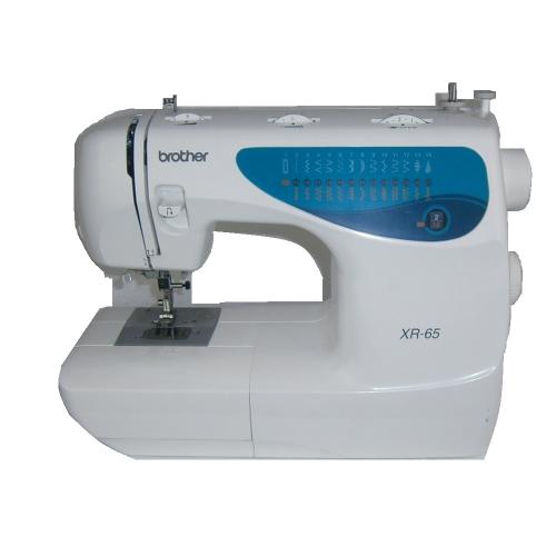 Brother XR65T Sewing And Quilting Machine With 27 Built-In Stitches And 67