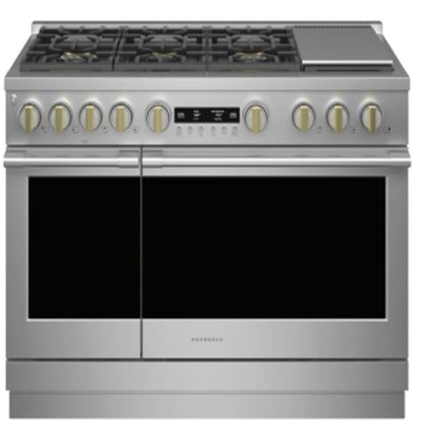 Ge ZGP486NDT1SS Gas Range Or Dual Fuel