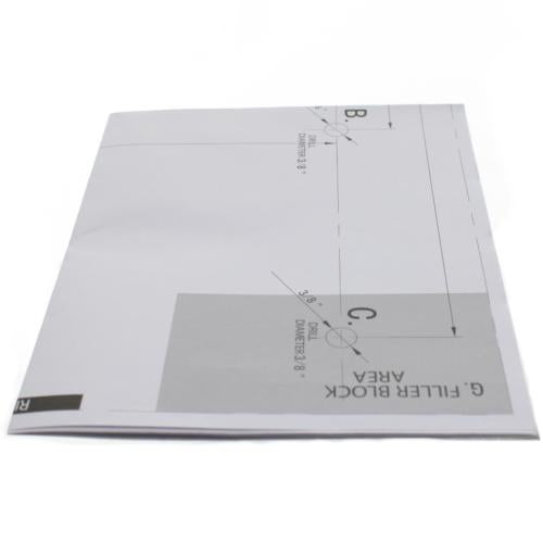 Midea Otr Upper Template - 16170000A82918